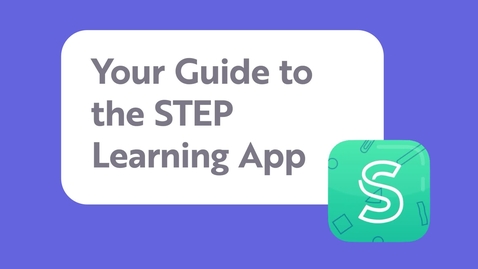 Thumbnail for entry STEP Digital Families Learning App: A guide for learners