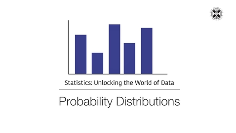 Thumbnail for entry Statistics - Probability Distributions