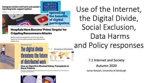 Thumbnail for 7.1 Digital Divide Introduction