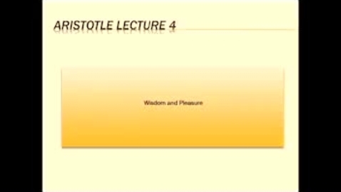 Thumbnail for Greats: From Plato to the Enlightenment - Lecture 14