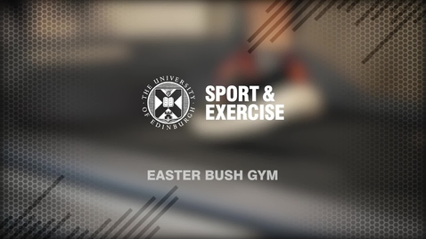 Thumbnail for entry Easter Bush Gym