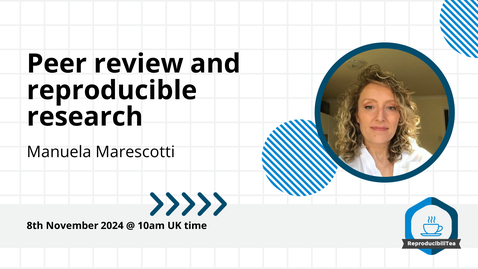 Thumbnail for Academic Publishing and Peer Review | Dr Manuela Marescotti