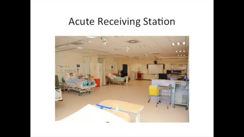 Thumbnail for Unwell Inpatient Station