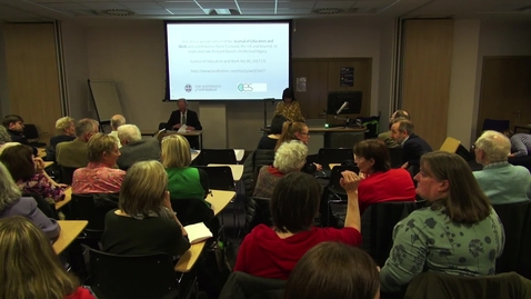 Thumbnail for Professor Lindsay Paterson | Scottish Education Policy : why statistics matter