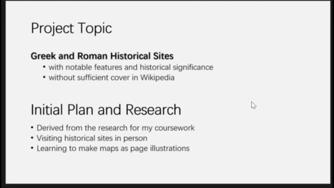 Thumbnail for Greek and Roman Historical Sites
