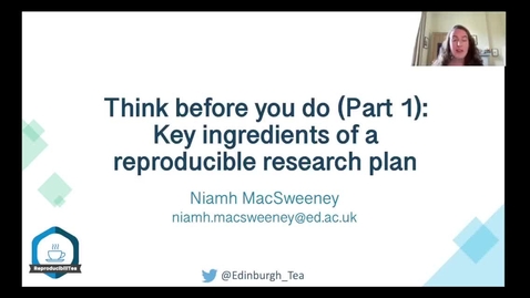 Thumbnail for Open and Reproducible Research Mini Course | Part 2