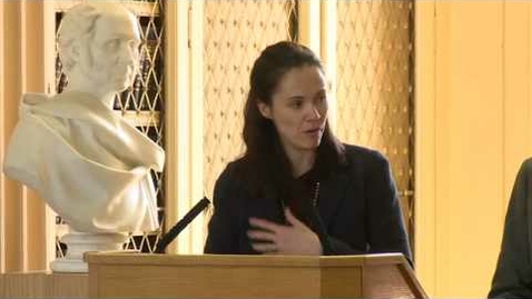 Thumbnail for General Council Lunch 6 June 2015 with Dr Hermione Cockburn