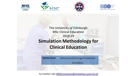 Thumbnail for Delivering Immersive Simulation - Video Podcast