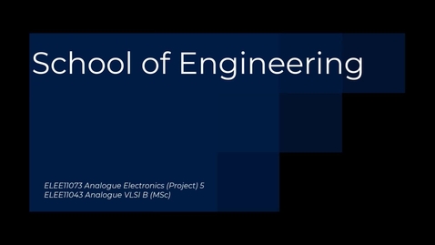 Thumbnail for AVLSI Demo 4 - Calculator Basics and Creating DCOP Expression