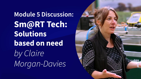 Thumbnail for Sm@RT Tech: Solutions based on need (Discussion)