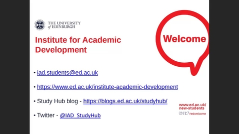 Thumbnail for entry How-to manage your reading (Undergraduate Students)