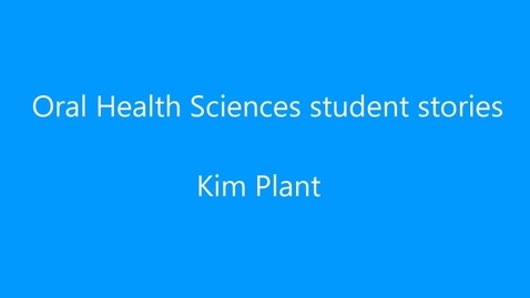 Thumbnail for entry Kim Plant