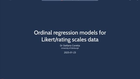 Thumbnail for learnOrd: Ordinal regression models for Likert/rating scales data