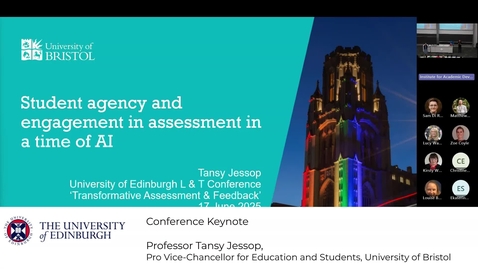 Thumbnail for Learning and Teaching Conference 2025 Keynote