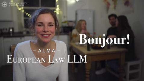 Thumbnail for University of Edinburgh: Meet our postgraduate students - Alma