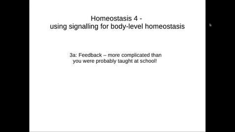 Thumbnail for entry MBChB1 Homeostasis Lec4b (Captioned)