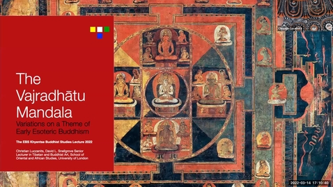 Thumbnail for Christian Luczanits:  The Vajradhatu Mandala