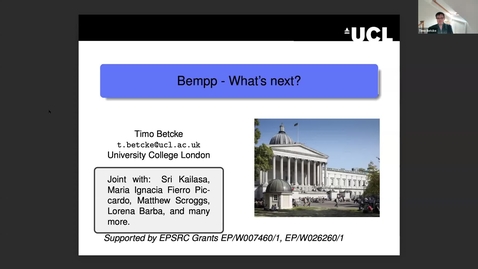 Thumbnail for Waves in Complex Continua (Wavinar) -  Timo Betcke (University College London)
