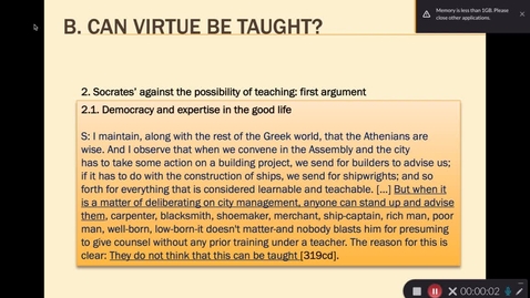 Thumbnail for Ancient Lecture 2.3