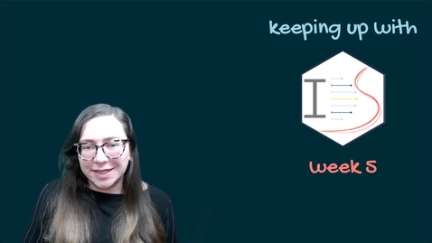 Thumbnail for entry IDS - Week 05 - 01 - Keeping up with IDS