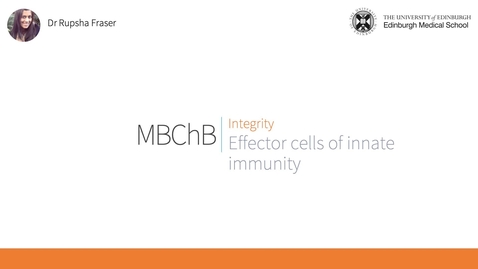 Thumbnail for entry B4. Effector cells of innate immunity (2022)