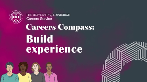 Thumbnail for entry Careers Compass: Build Experience