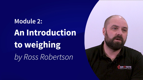 Thumbnail for An Introduction to weighing