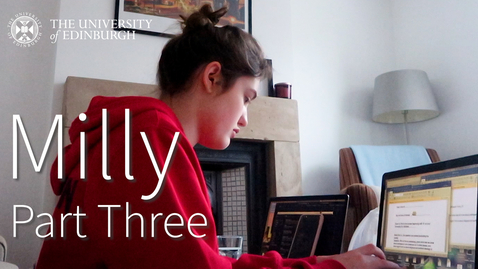 Thumbnail for entry Student Vlogs - Milly, Part Three