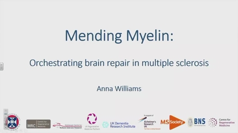 Thumbnail for entry Mending myelin: orchestrating brain repair in MS