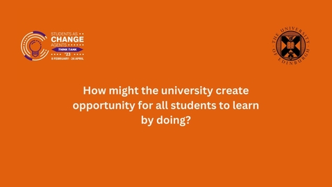 Thumbnail for Experiential learning Group 4 - SACHA Think Tank '23