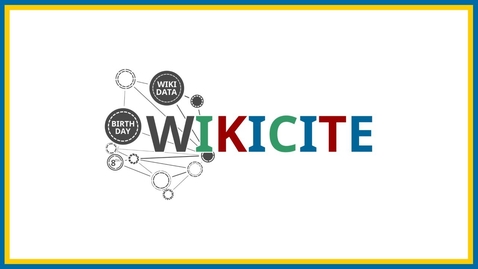 Thumbnail for WikiCite 2020: Citations in Swedish Parliamentary documents
