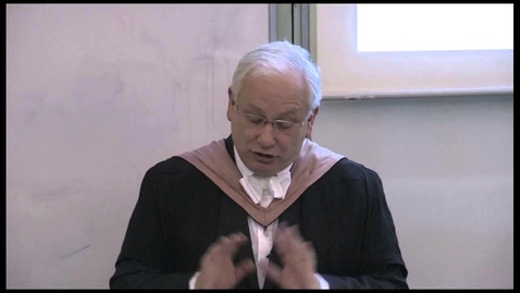 Thumbnail for Prof. John W Cairns - An Uncommon Law?