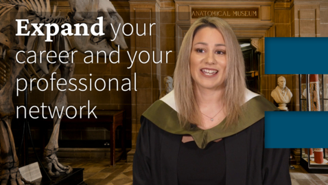 Thumbnail for How a masters degree helped me progress in my career and secure a PhD studentship
