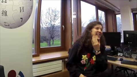Thumbnail for Six in six minutes - 3 students and 3 staff discuss Wikipedia in the Classroom at the University of Edinburgh