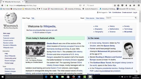 Thumbnail for Wikipedia editing in under 25 mins