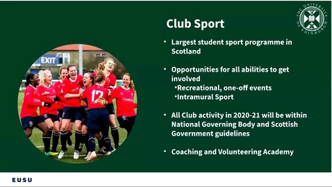 Thumbnail for entry PG How To get involved in Sports Clubs