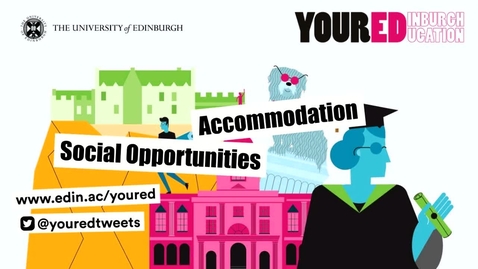 Thumbnail for entry YourEd: From Socializing to Accommodation