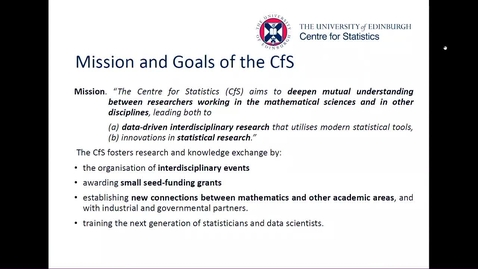 Thumbnail for 2022 Centre for Statistics Annual Conference