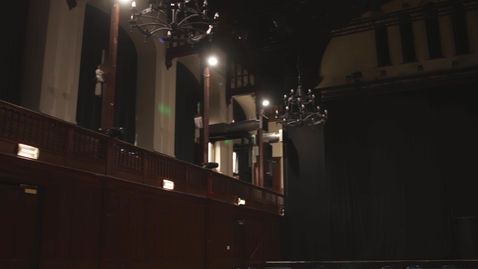 Thumbnail for Teviot stage hall empty, still