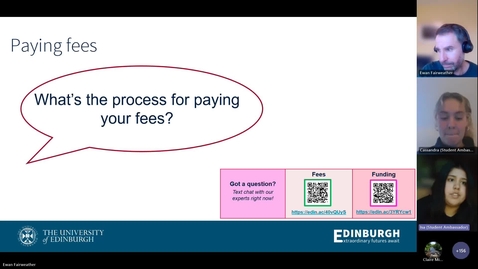 Thumbnail for The process of paying my Masters fees (International student, USA)