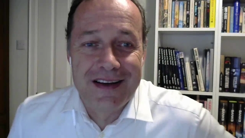 Thumbnail for CIO update video for ISG staff 24th Sept 2021