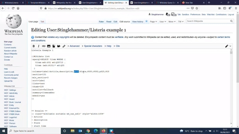 Thumbnail for How to use Listeria (Part 4)
