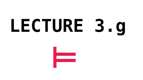 Thumbnail for entry CL - Lecture 3g - Making more rules with contrapositions