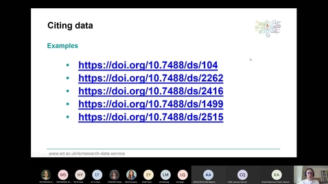 Thumbnail for entry Using existing, open, data for your dissertation research (CSE &amp; CMVM)