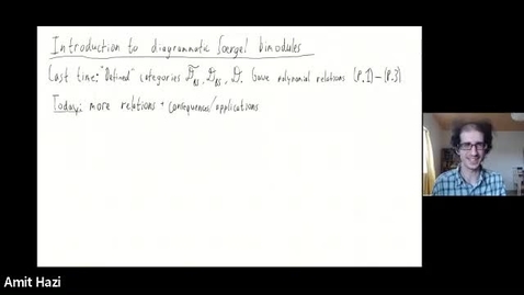 Thumbnail for A Hazi   LMS Autumn Algebra School 