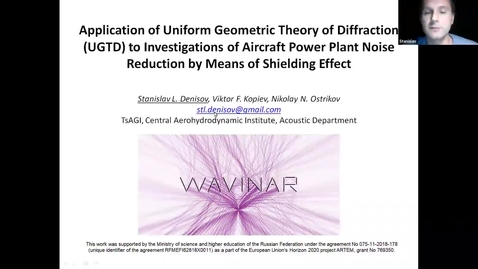 Thumbnail for entry Waves in Complex Continua (Wavinar) - Stanislav. L. Denisov