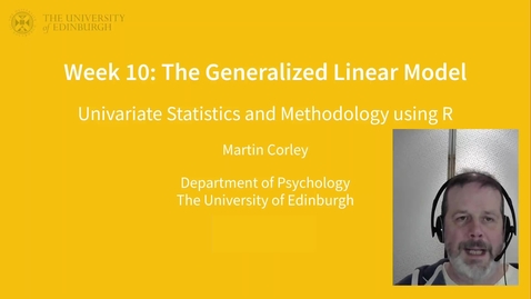 Thumbnail for USMR lecture 9 part 1