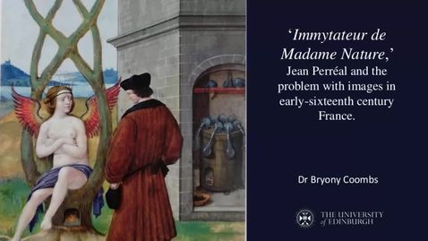 Thumbnail for History of Art Research Seminar 17 March 2021