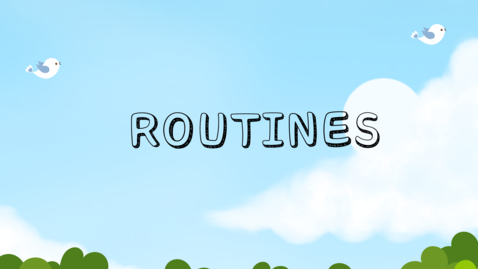 Thumbnail for STEP STARTER SACK IDEA STARTERS: ROUTINES