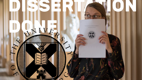 Thumbnail for Dissertation: written
